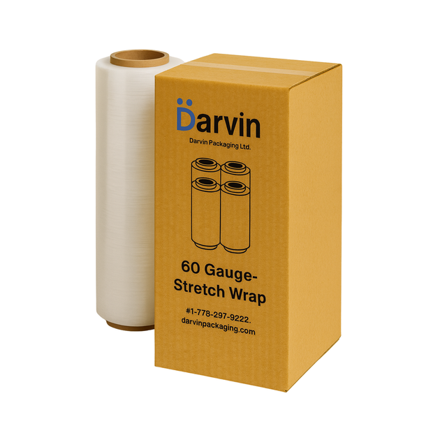 Darvin Packaging Ltd Stretch Wrap