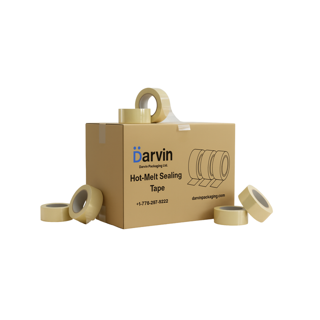 Darvin Packaging Ltd Hot Melt Tape