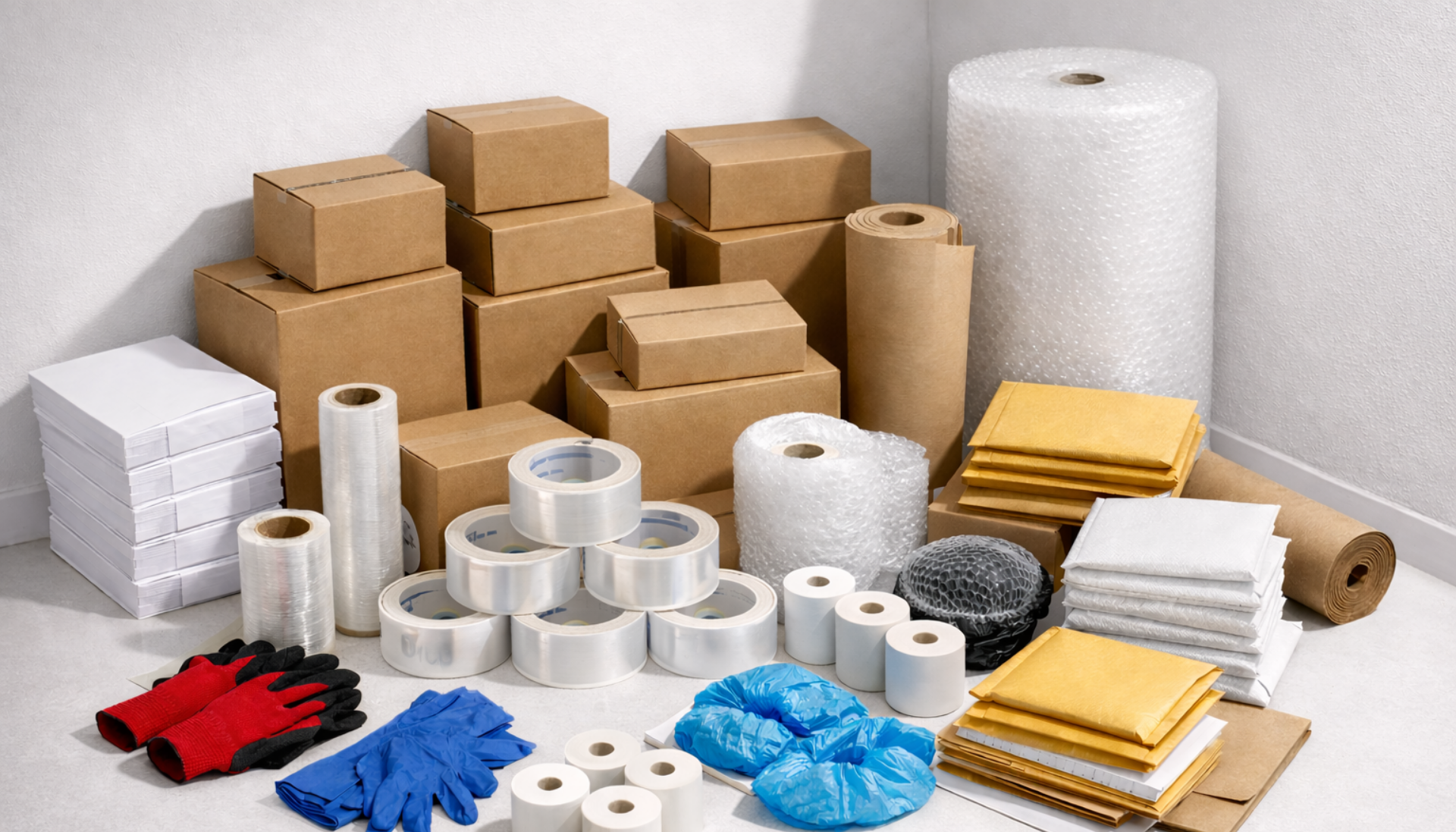 Darvin Packaging Ltd| Industrial & Food Packaging Supplies in Canada