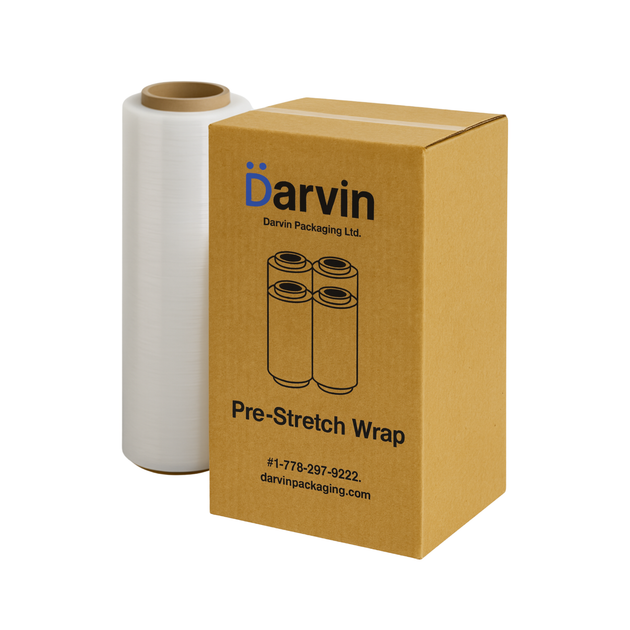 Darvin Packaging Ltd Pre Stretch Wrap